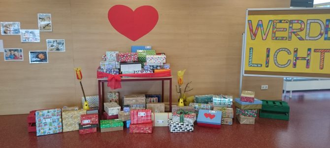 Geschenke mit Herz: „Lichterkinder“ bringen Licht für bedürftige Kinder in der Welt Geschenke mit Herz: „Lichterkinder“ bringen Licht für bedürftige Kinder in der Welt
