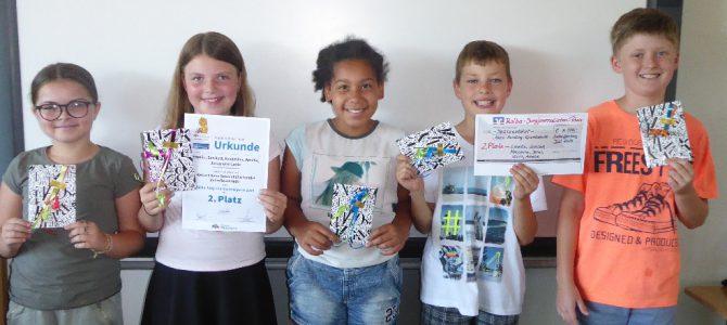 Jungjournalistenpreis für Schüler der Hans-Memling-Grundschule